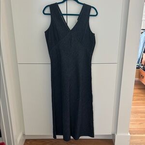 Levi's Classic Denim Midi Dress